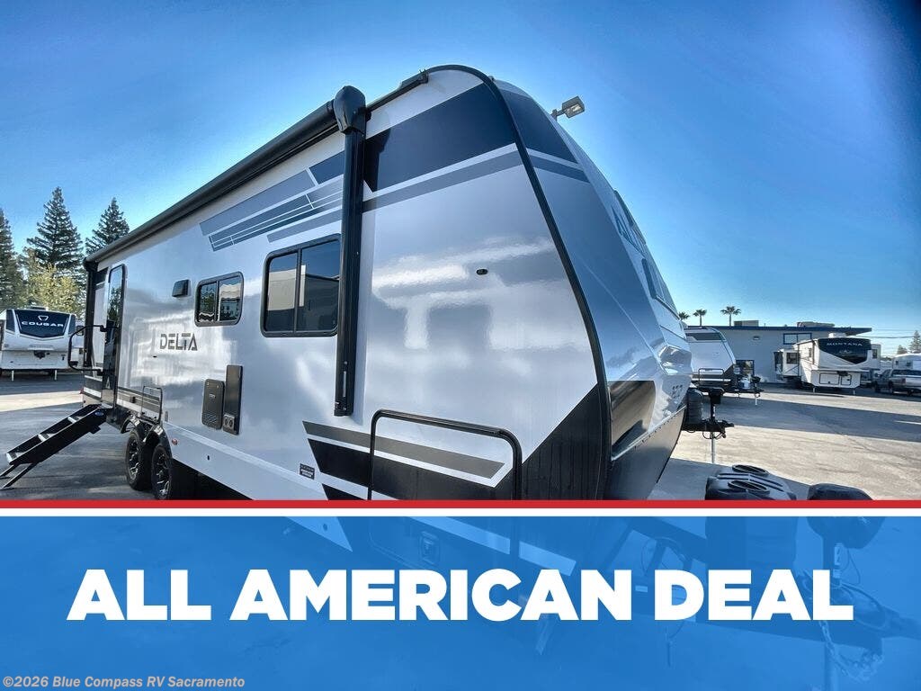 New 2026 Alliance RV Delta 262RB available in Rancho Cordova, California