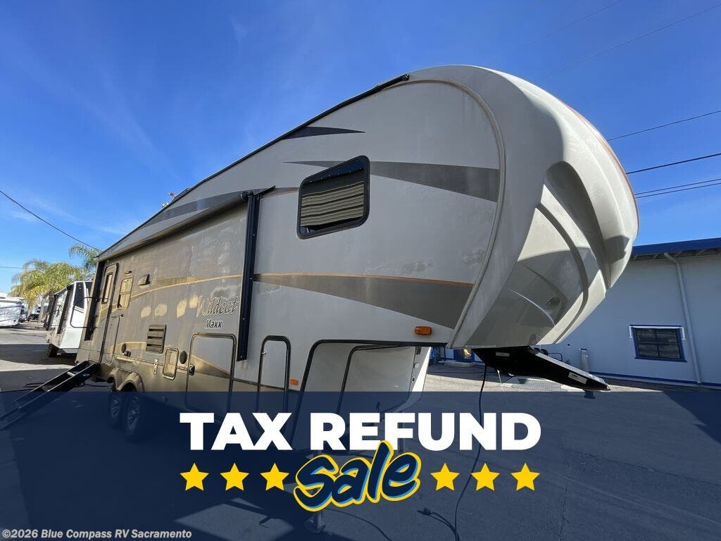 Used 2016 Forest River Wildcat 272RLX available in Rancho Cordova, California