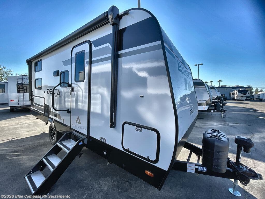 New 2026 Alliance RV Delta Solo BH181 available in Rancho Cordova, California
