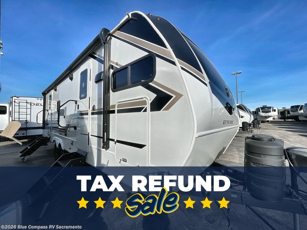 New 2026 Keystone Cougar Western Elevation 25FKWE available in Rancho Cordova, California