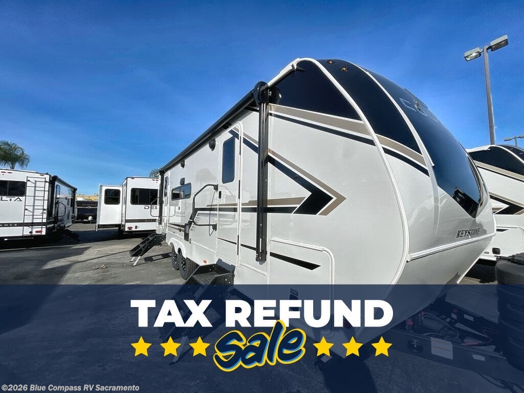 New 2026 Keystone Cougar Western Elevation 25RDWE available in Rancho Cordova, California