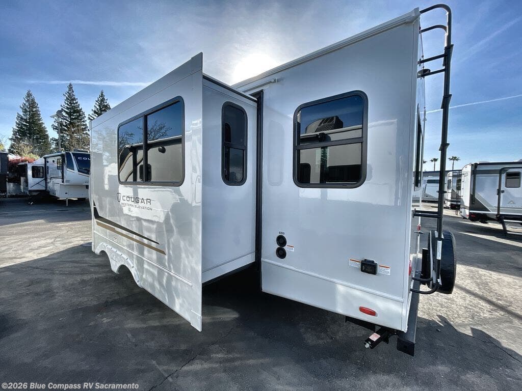 New 2026 Keystone Cougar Western Elevation 25RDWE available in Rancho Cordova, California