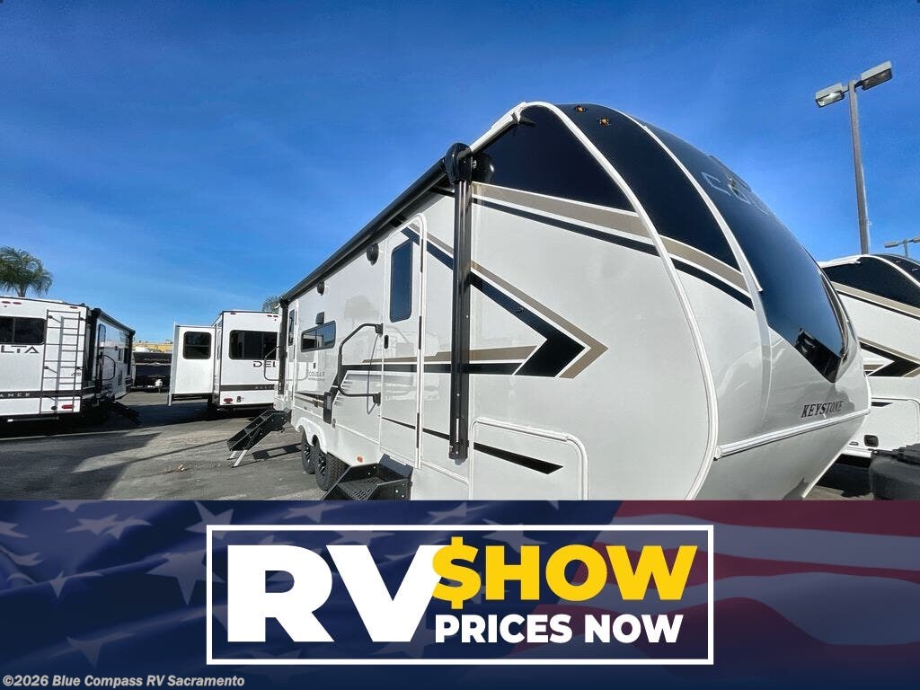 New 2026 Keystone Cougar Western Elevation 25RDWE available in Rancho Cordova, California