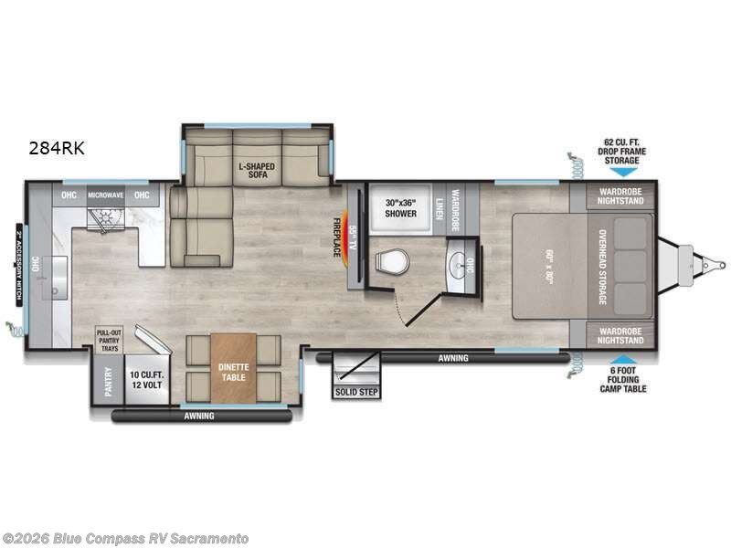 New 2026 Alliance RV Delta 284RK available in Rancho Cordova, California