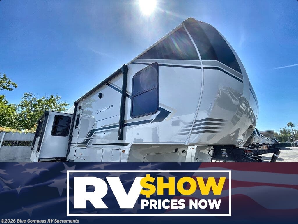 New 2026 Keystone Cougar 316RLS available in Rancho Cordova, California