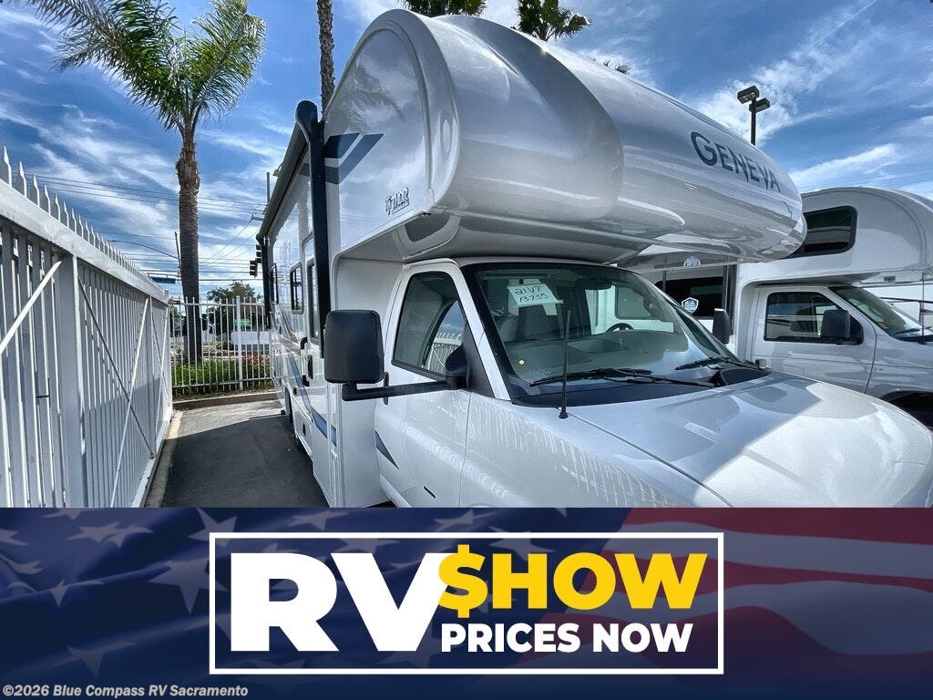 New 2026 Thor Motor Coach Geneva 21VT Chevy available in Rancho Cordova, California