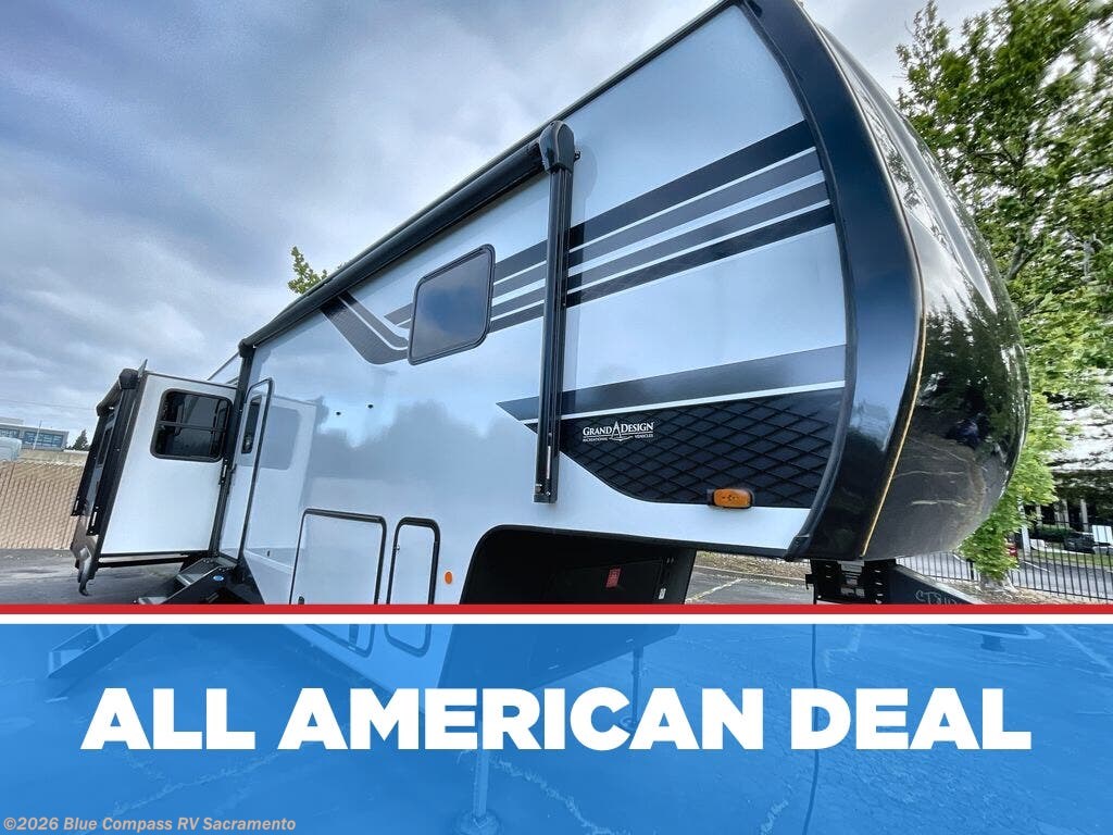 Used 2026 Grand Design Reflection 337RLS available in Rancho Cordova, California
