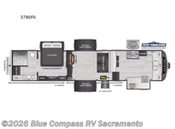 Used 2023 Keystone Alpine 3790FK available in Rancho Cordova, California