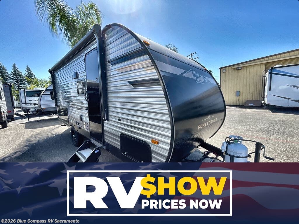 New 2026 Forest River Aurora Light 18BHSX available in Rancho Cordova, California