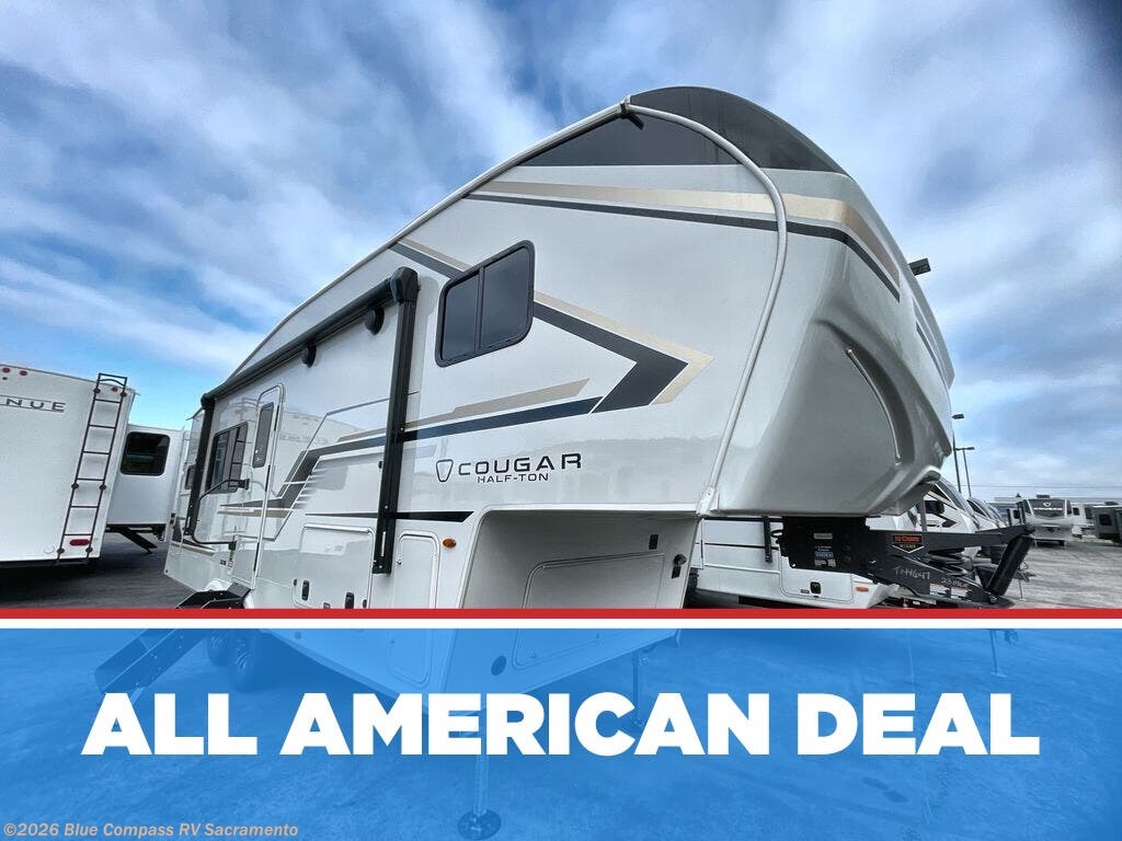 New 2026 Keystone Cougar Half-Ton 23MLE available in Rancho Cordova, California