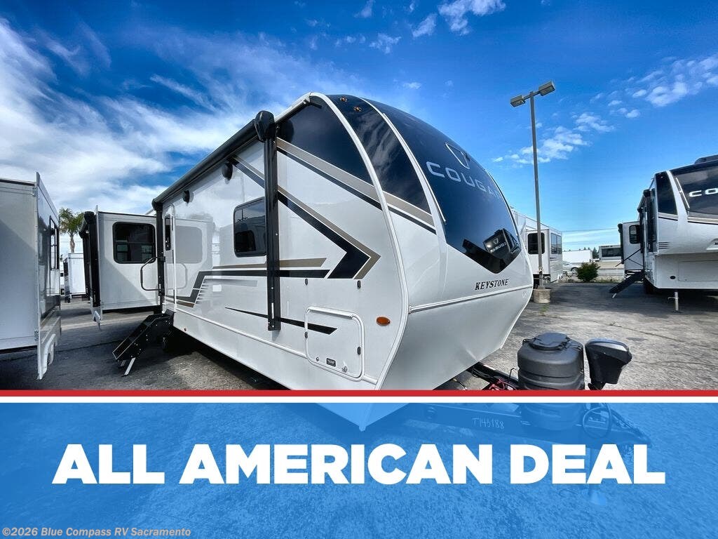 New 2026 Keystone Cougar Half-Ton 33RLI available in Rancho Cordova, California