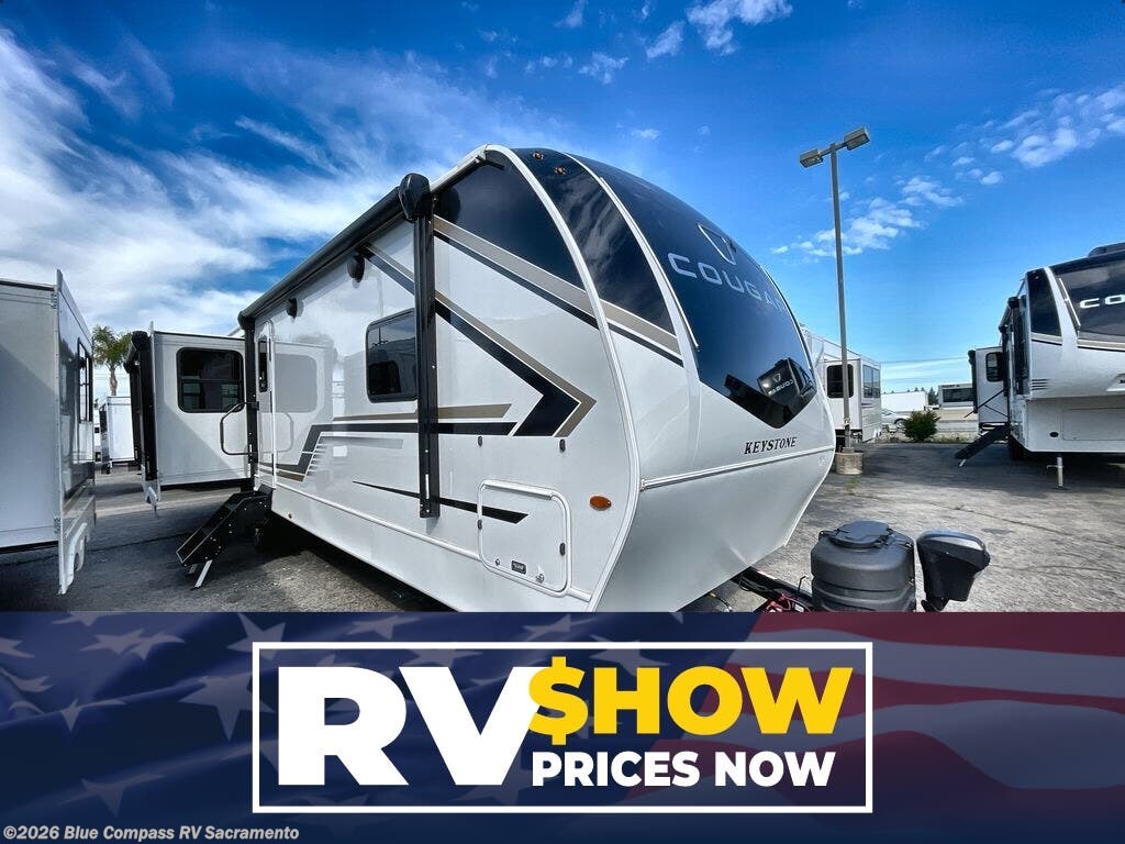 New 2026 Keystone Cougar Half-Ton 33RLI available in Rancho Cordova, California