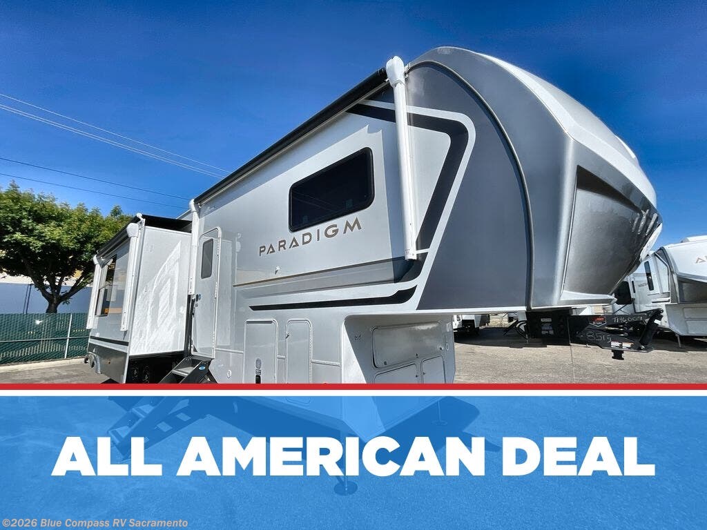 New 2026 Alliance RV Paradigm 395DS available in Rancho Cordova, California