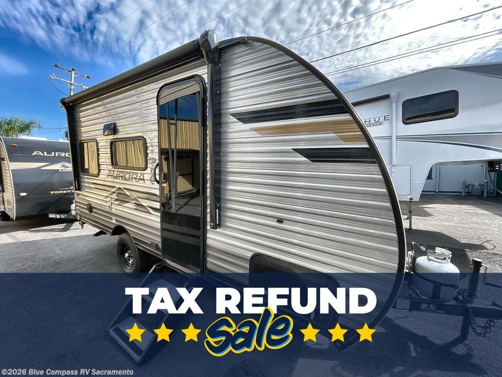 New 2026 Forest River Aurora Light 15RDX available in Rancho Cordova, California