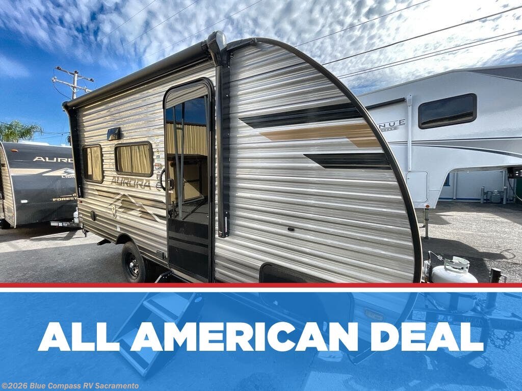 New 2026 Forest River Aurora Light 15RDX available in Rancho Cordova, California
