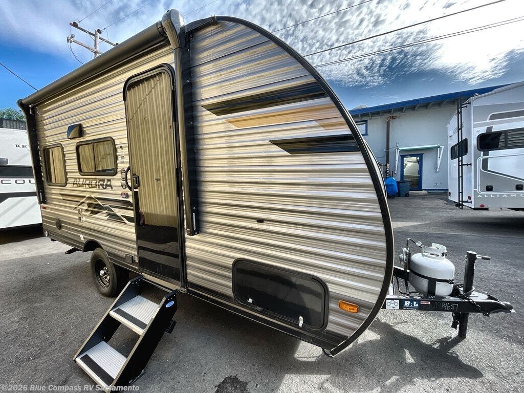 New 2026 Forest River Aurora Light 15RDX available in Rancho Cordova, California