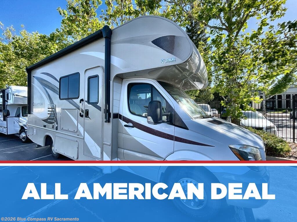 Used 2018 Thor Motor Coach Quantum Sprinter KM24 available in Rancho Cordova, California
