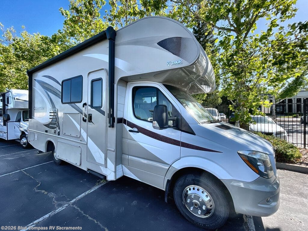 Used 2018  Thor Motor Coach Quantum Sprinter KM24 by Thor Motor Coach from Blue Compass RV Sacramento in Rancho Cordova, CA