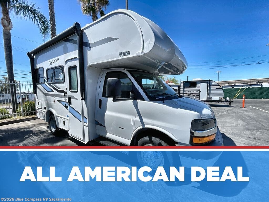 New 2027 Thor Motor Coach Geneva 19VT Chevy available in Rancho Cordova, California