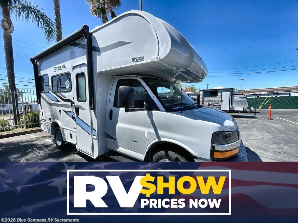 New 2027 Thor Motor Coach Geneva 19VT Chevy available in Rancho Cordova, California