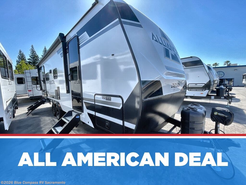 New 2026 Alliance RV Delta 252RL available in Rancho Cordova, California