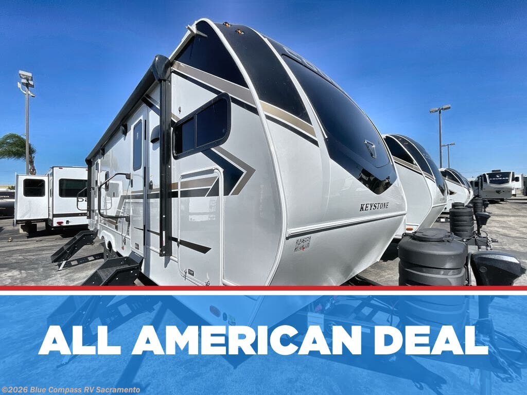 New 2026 Keystone Cougar Western Elevation 25FKWE available in Rancho Cordova, California