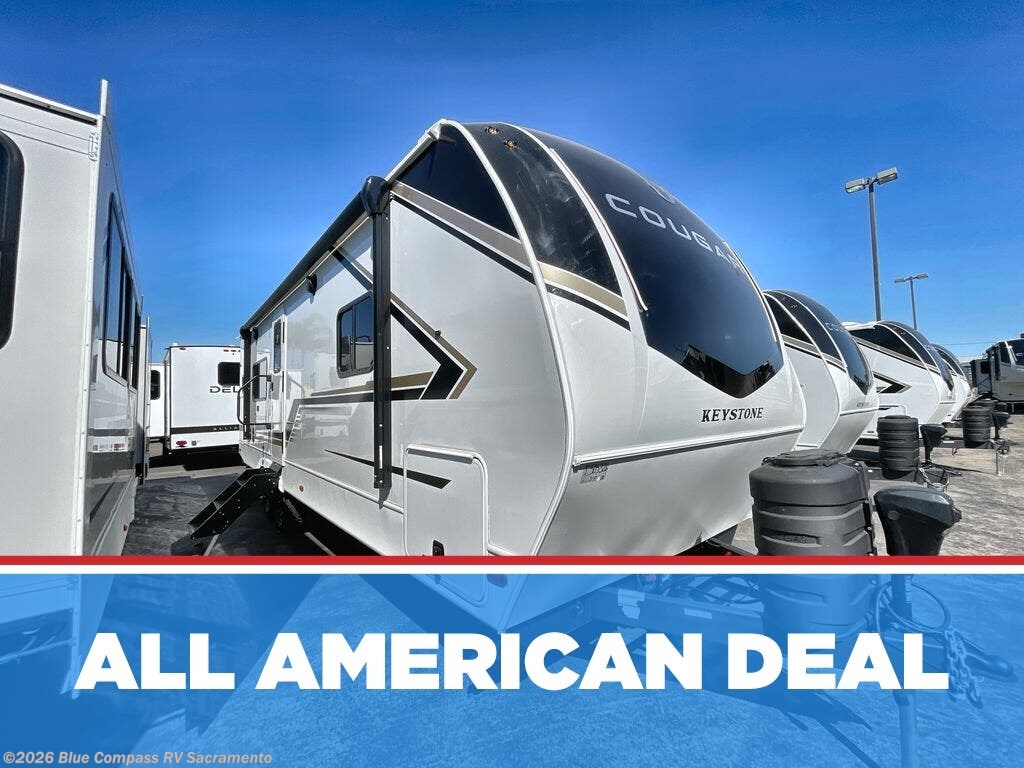 New 2026 Keystone Cougar Western Elevation 25MLWE available in Rancho Cordova, California