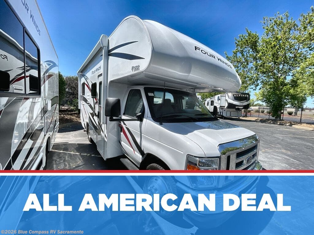 Used 2024 Thor Motor Coach Four Winds 22E available in Rancho Cordova, California