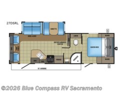 Used 2017 Jayco White Hawk 27DSRL available in Rancho Cordova, California