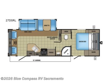 Used 2017 Jayco White Hawk 27DSRL available in Rancho Cordova, California