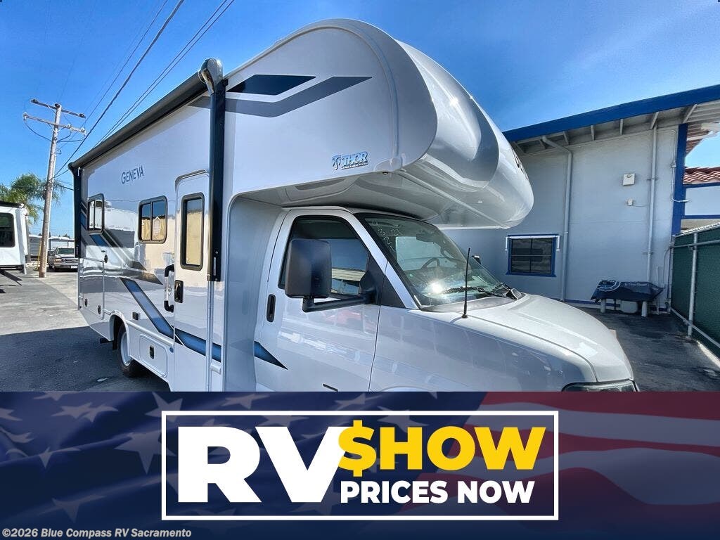 New 2027 Thor Motor Coach Geneva 21VT Chevy available in Rancho Cordova, California