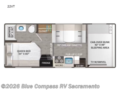 Used 2024 Thor Motor Coach Geneva 22VT available in Rancho Cordova, California