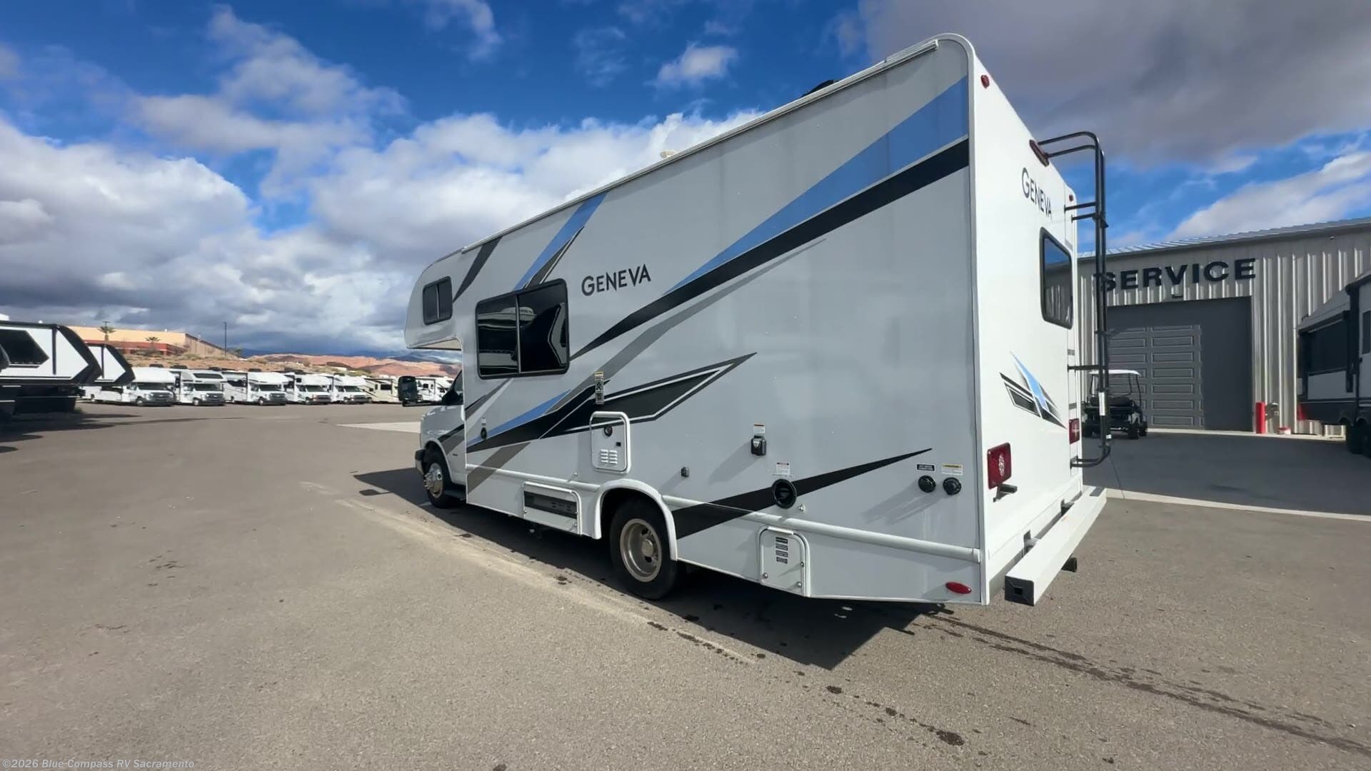 Used 2024 Thor Motor Coach Geneva 22VT available in Rancho Cordova, California