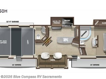 Used 2020 Highland Ridge Highlander HF350H available in Rancho Cordova, California