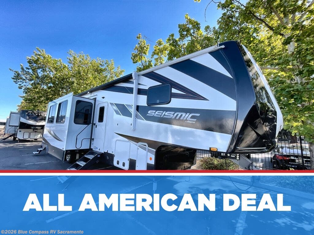 Used 2024 Jayco Seismic 395 available in Rancho Cordova, California