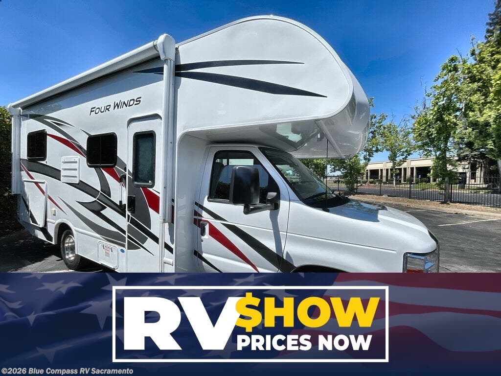 Used 2024  Thor Motor Coach Four Winds 22E by Thor Motor Coach from Blue Compass RV Sacramento in Rancho Cordova, CA
