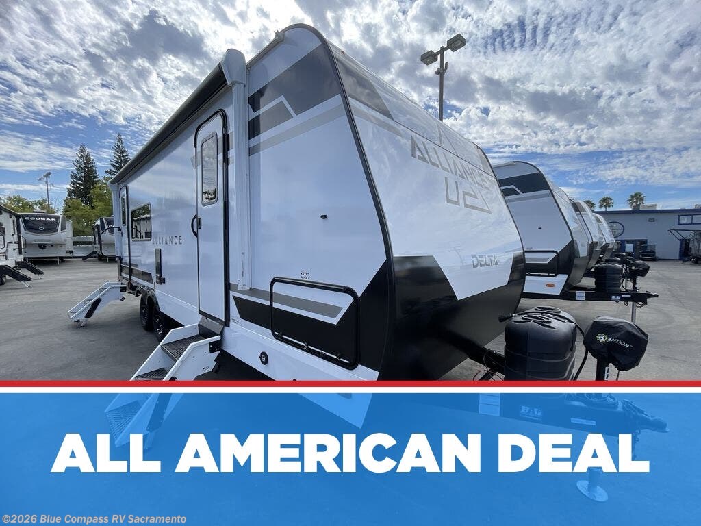 New 2027 Alliance RV Delta Ultra Lite RK234 available in Rancho Cordova, California
