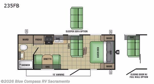 Used 2017 Starcraft Autumn Ridge 235FB available in Rancho Cordova, California
