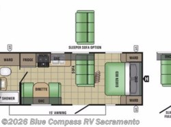 Used 2017 Starcraft Autumn Ridge 235FB available in Rancho Cordova, California