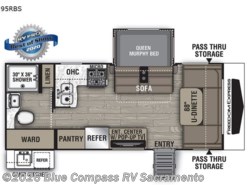 Used 2020 Coachmen Freedom Express Ultra Lite 195RBS available in Rancho Cordova, California