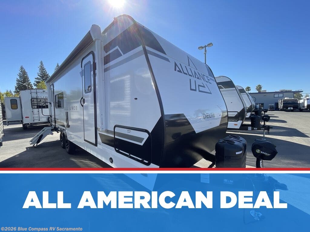 New 2027 Alliance RV Delta Ultra Lite RK234 available in Rancho Cordova, California