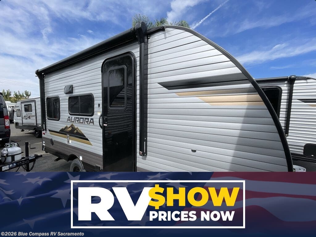 New 2027 Forest River Aurora Light 15RDX available in Rancho Cordova, California
