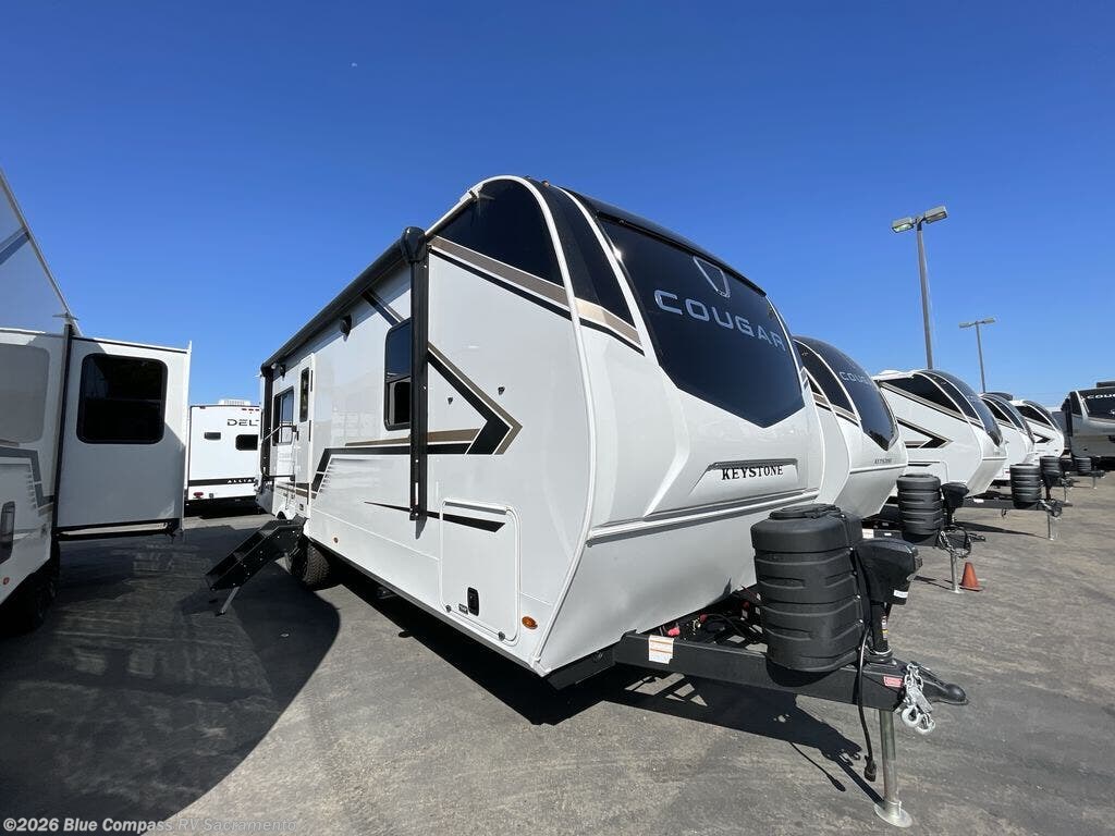 New 2027 Keystone Cougar Western Elevation 25MLWE available in Rancho Cordova, California