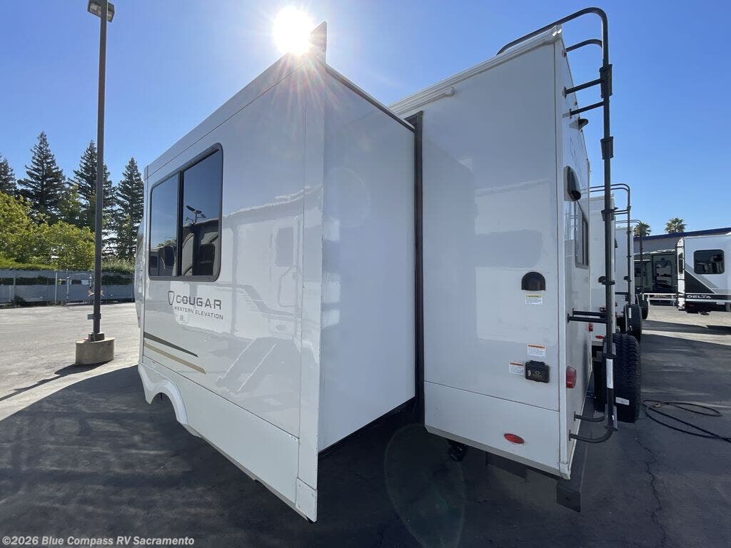 New 2027 Keystone Cougar Western Elevation 25MLWE available in Rancho Cordova, California
