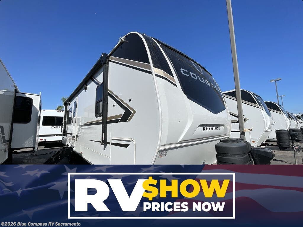 New 2027 Keystone Cougar Western Elevation 25MLWE available in Rancho Cordova, California