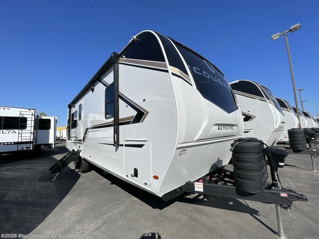 New 2027 Keystone Cougar Western Elevation 25MLWE available in Rancho Cordova, California