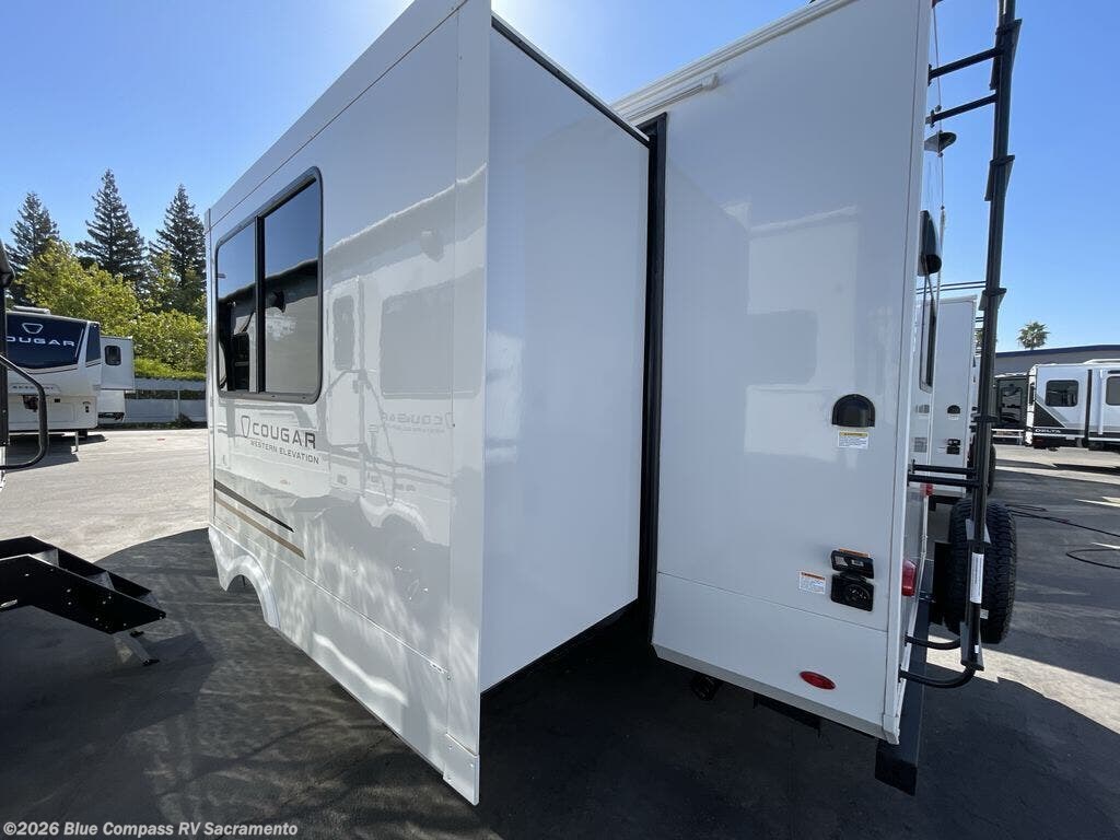 New 2027 Keystone Cougar Western Elevation 25MLWE available in Rancho Cordova, California