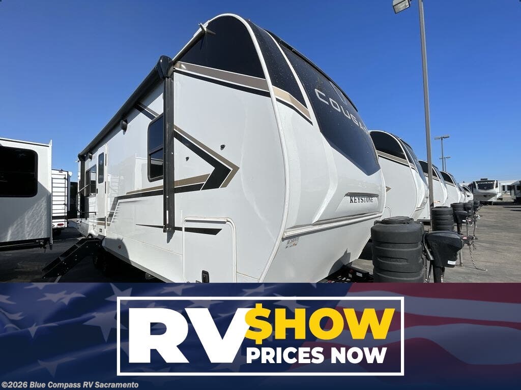 New 2027 Keystone Cougar Western Elevation 25MLWE available in Rancho Cordova, California