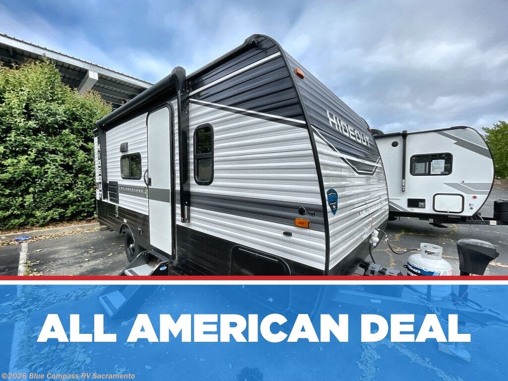 Used 2022 Keystone Hideout Single Axle 176BH available in Rancho Cordova, California