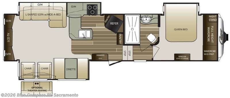 Used 2015 Keystone Cougar 327RES available in Rancho Cordova, California